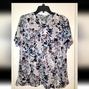 Butter Soft scrub top size LARGE